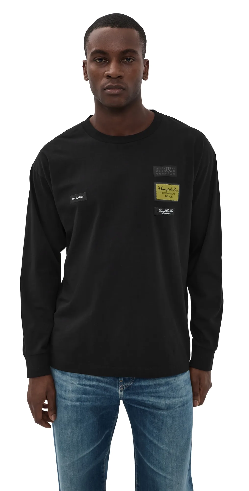 Long Sleeve Logo Top