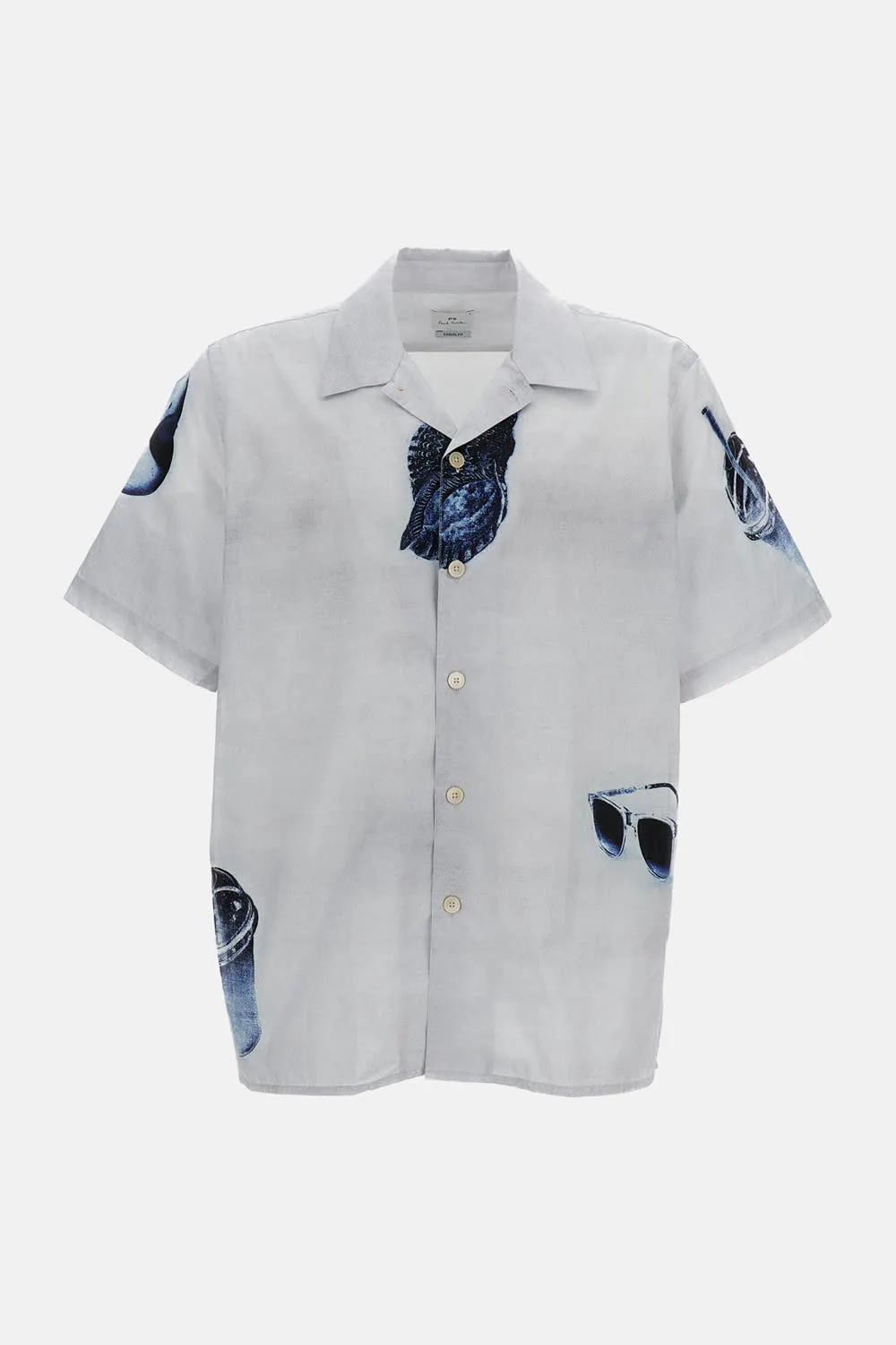 Short-sleeve Shirt With A Print by Paul Smith