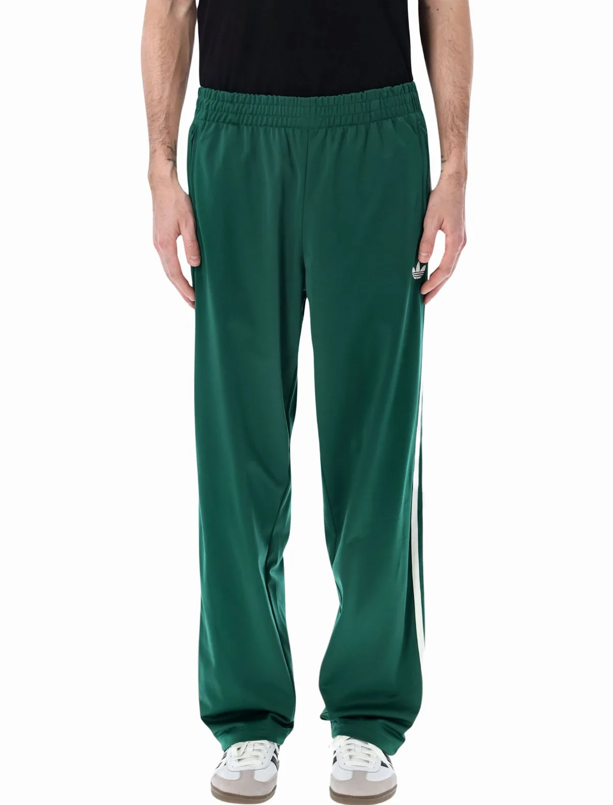 Firebird Green Track Pants