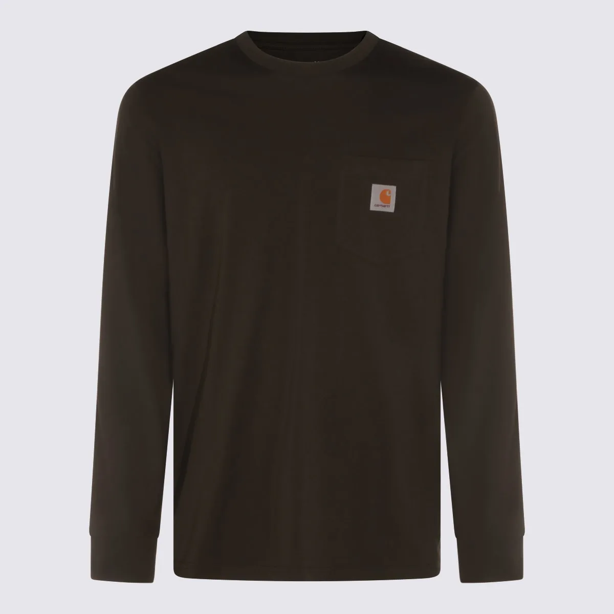 Dark Green Cotton T-shirt