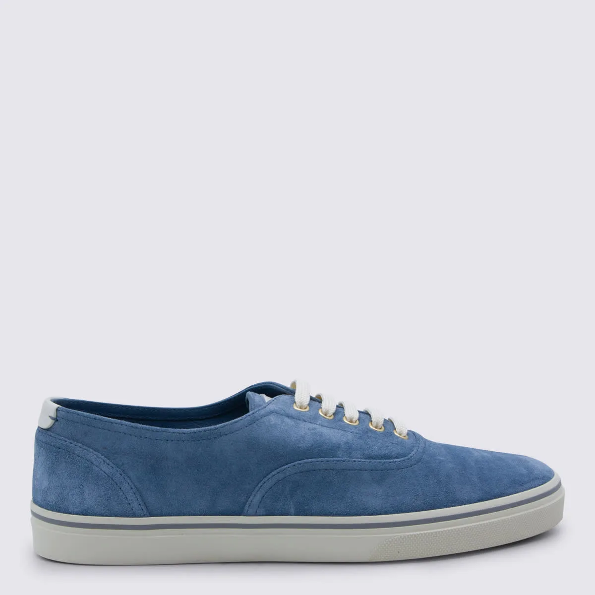 Denim Suede Sneakers