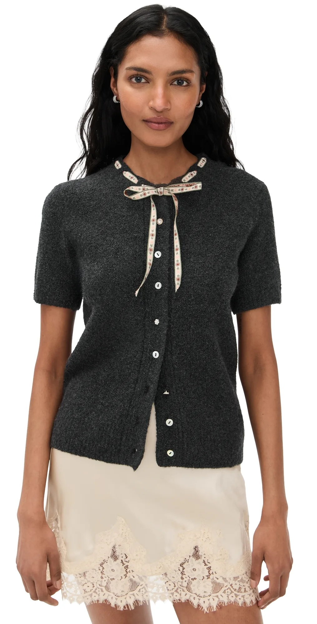Amalie Cardigan by Lingua Franca