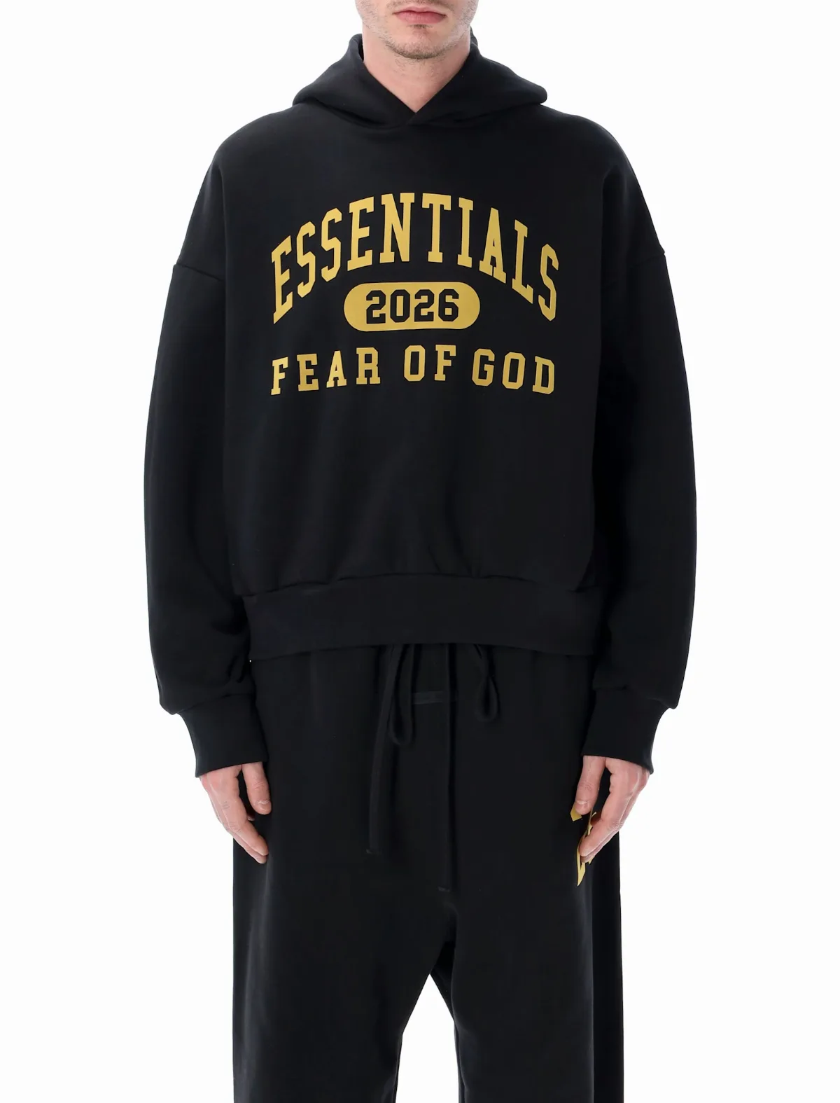 Essentials Classic Hoodie Black