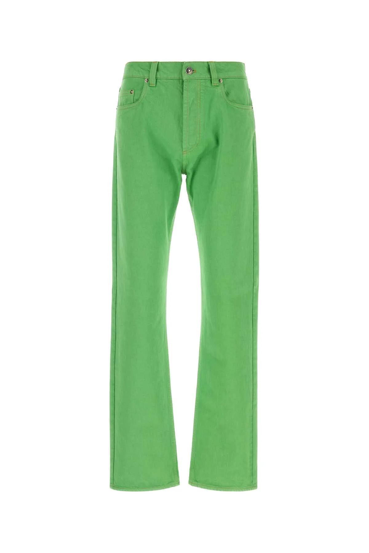 Light Green Denim Jeans