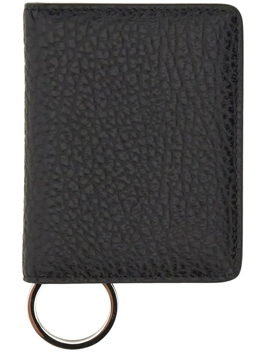 Portafoglio Bifold Con Portachiavi
