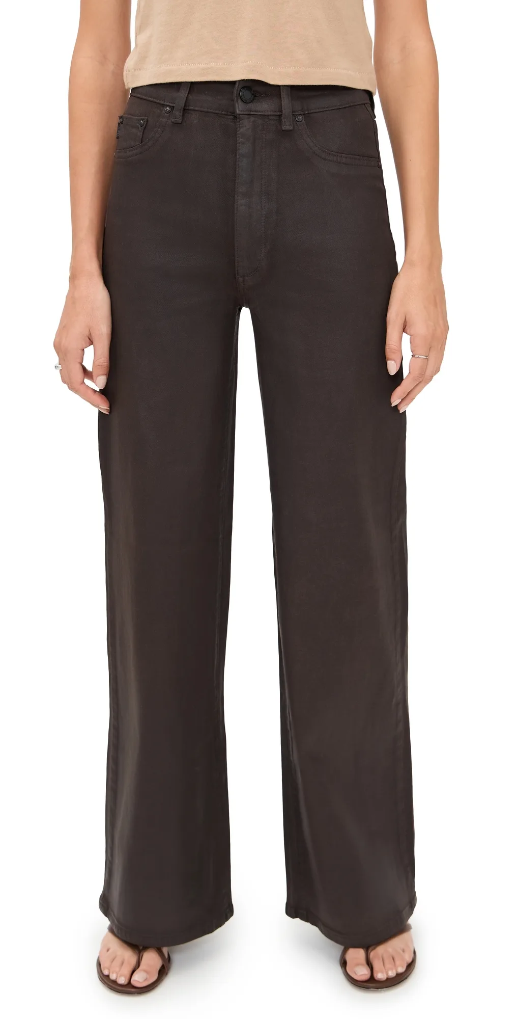 Hepburn Wide Leg Pants by DL1961