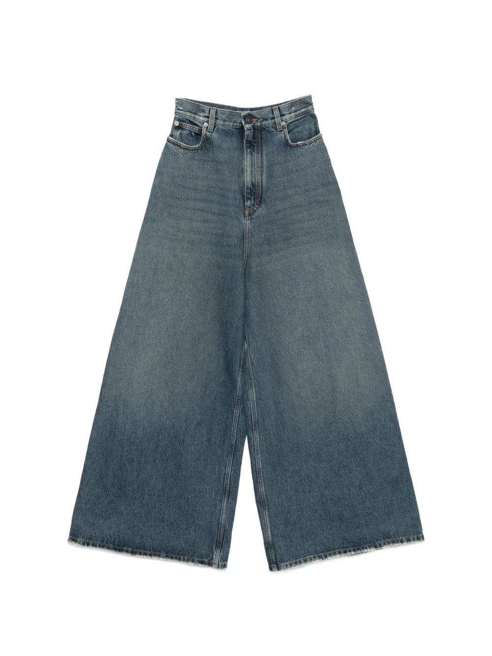 Flared Denim Jeans