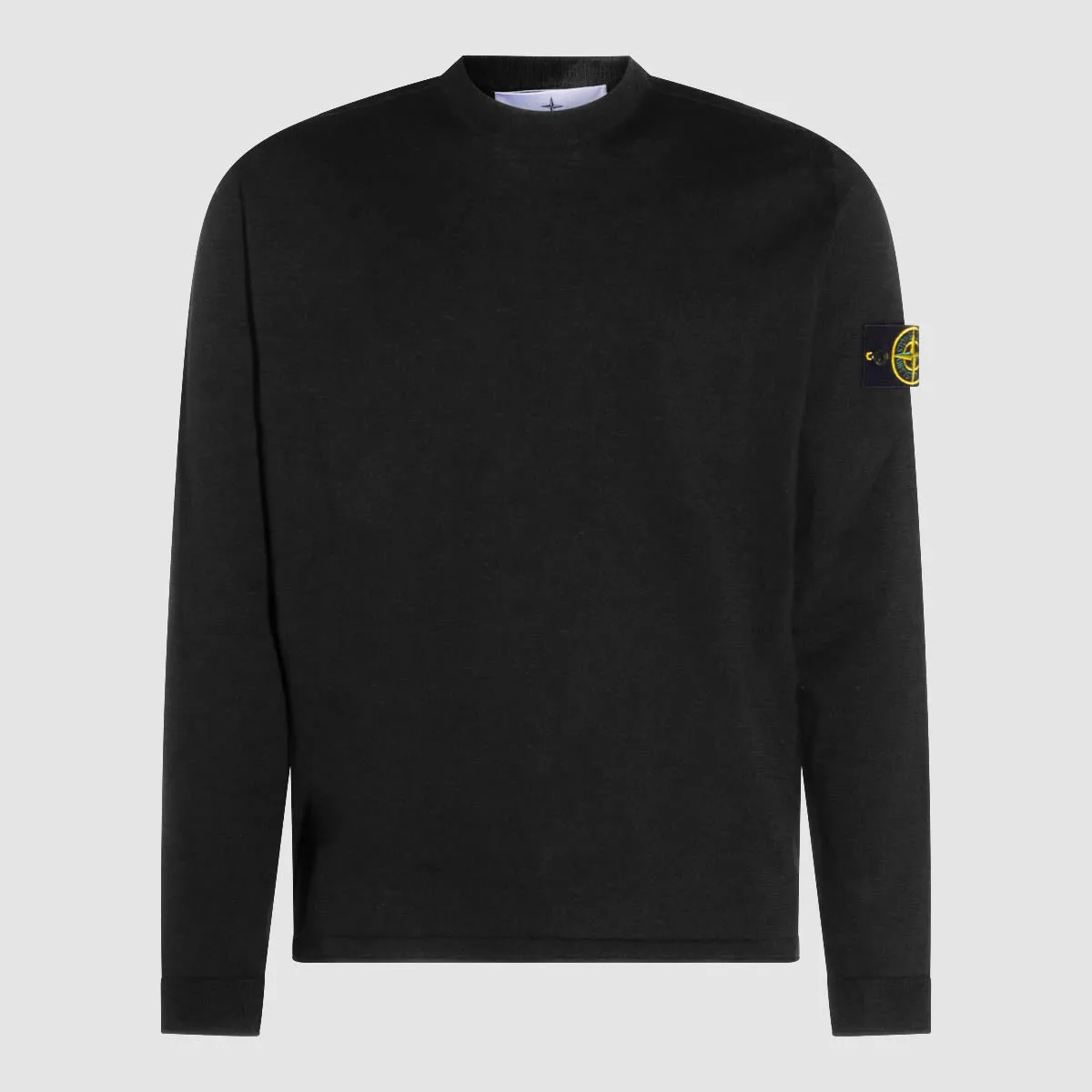 Black Cotton Sweater