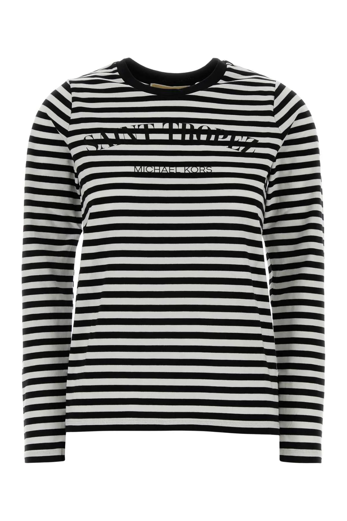 Embroidered Cotton T-shirt