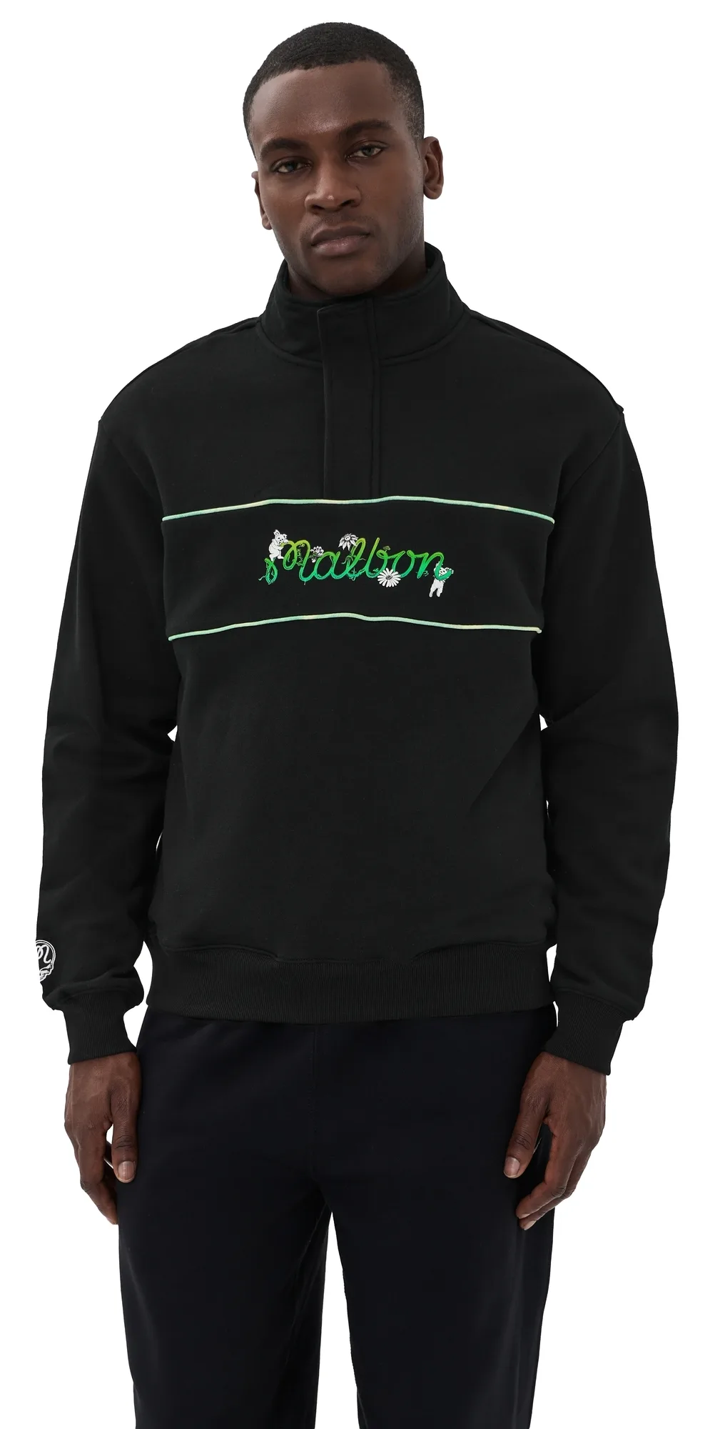 Malbon x Grateful Dead Collegiate Sweatshirt