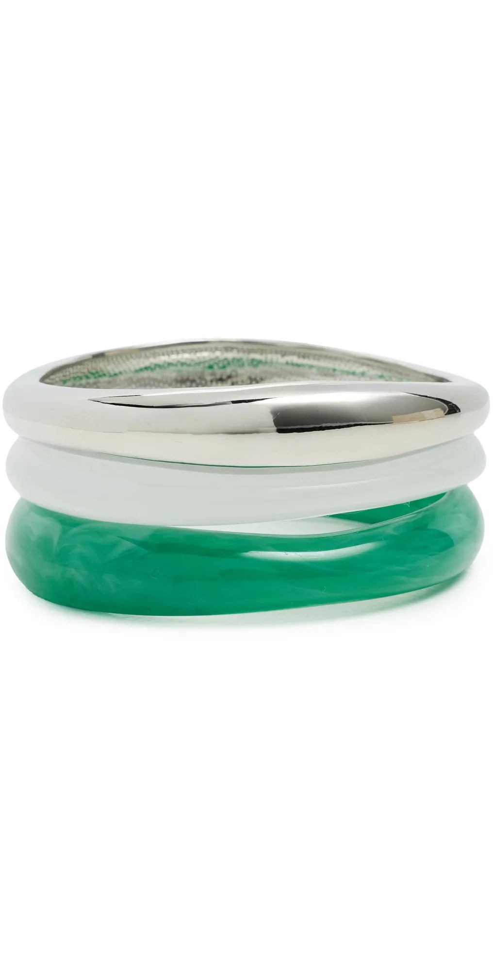 Raven Resin Bangle Set