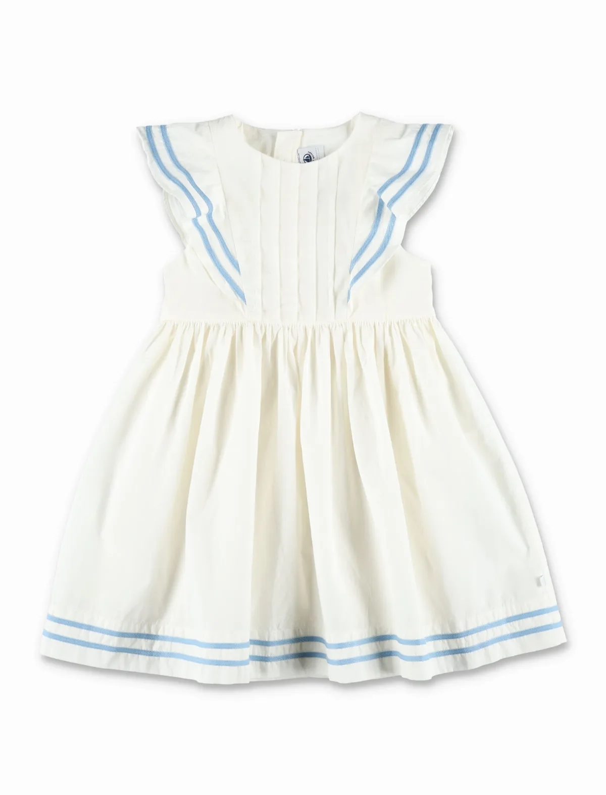 Girls Poplin Dress