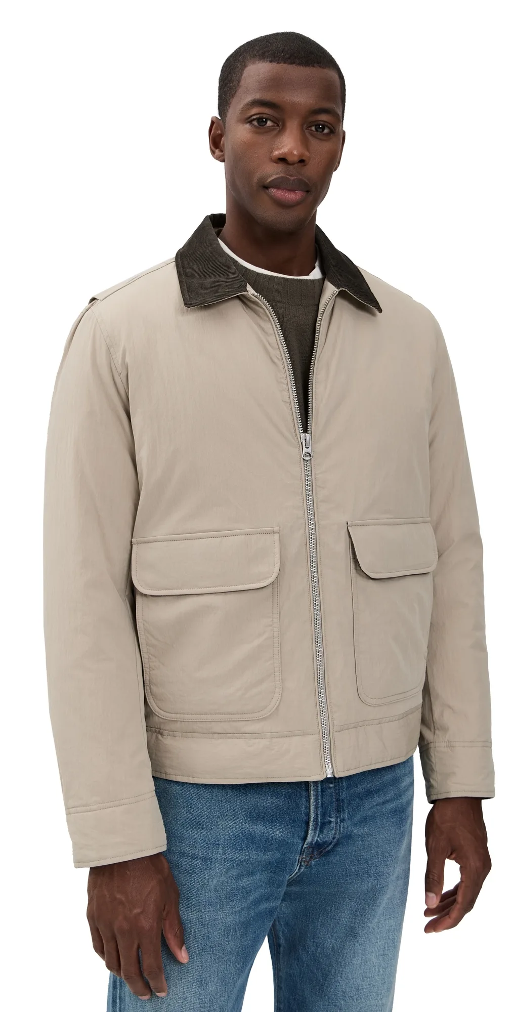 Derrick Filled Jacket