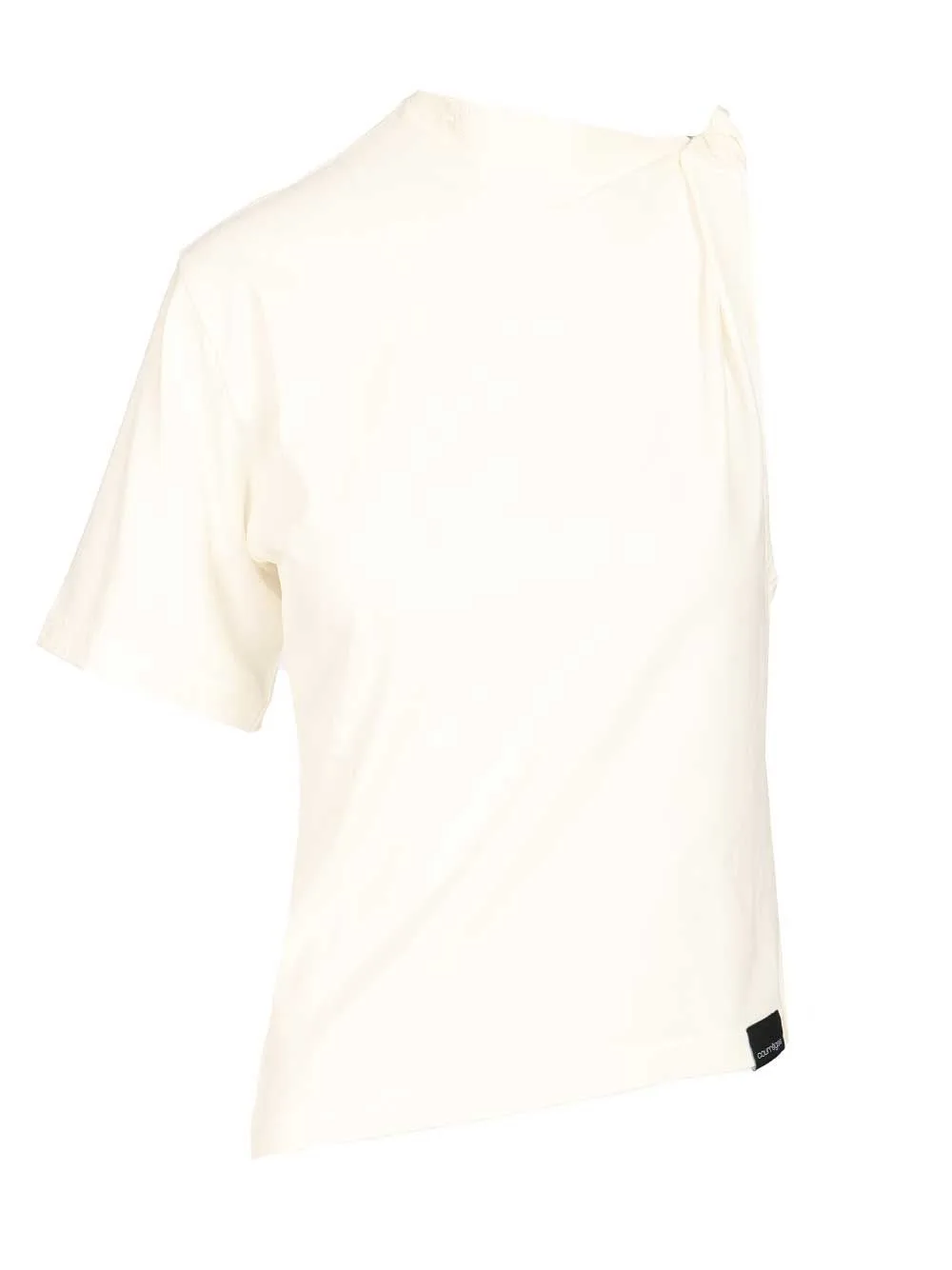Asymmetrical T-shirt
