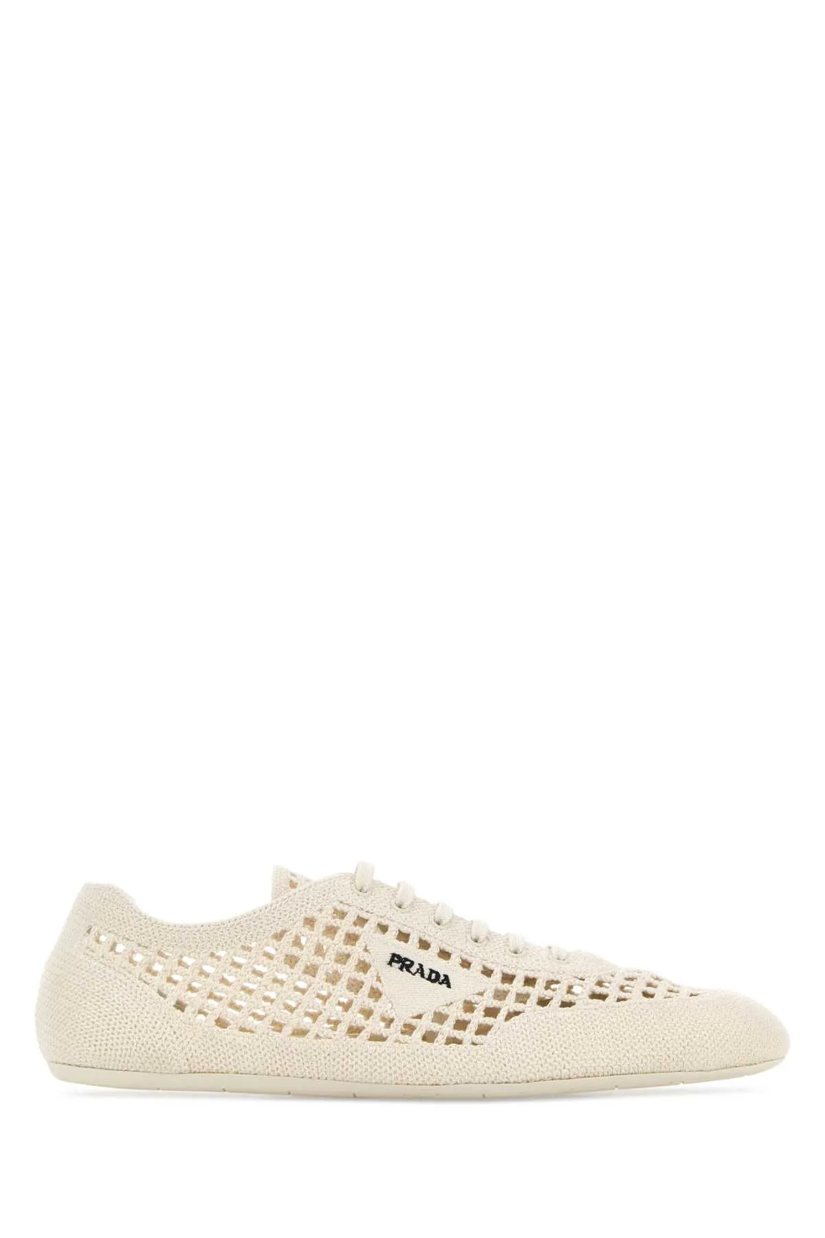 Ivory Crochet Sneakers