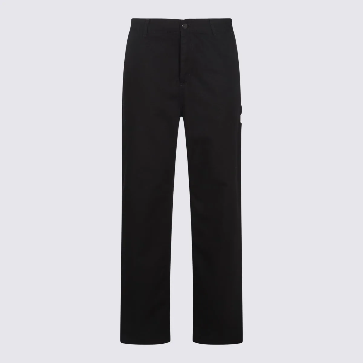 Black Cotton Pants