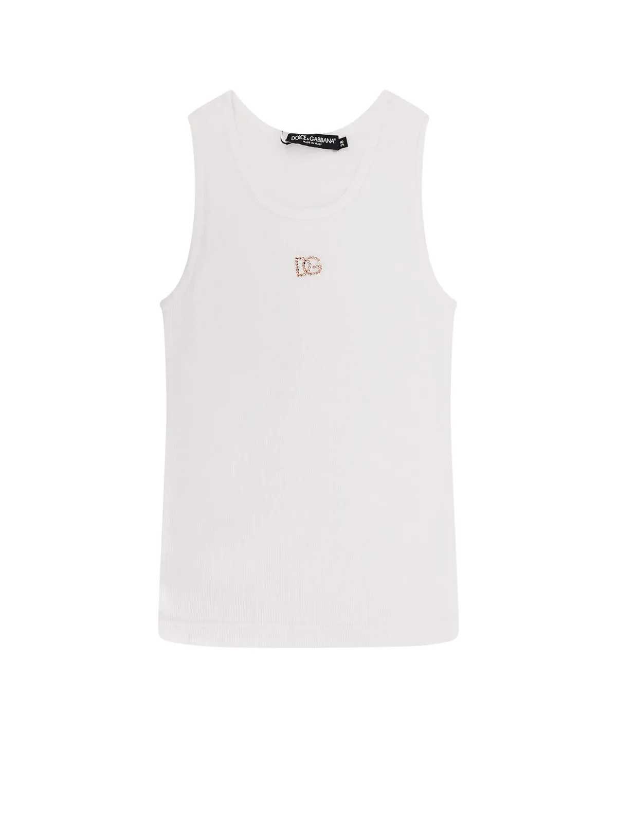 Ribbed Cotton Top
