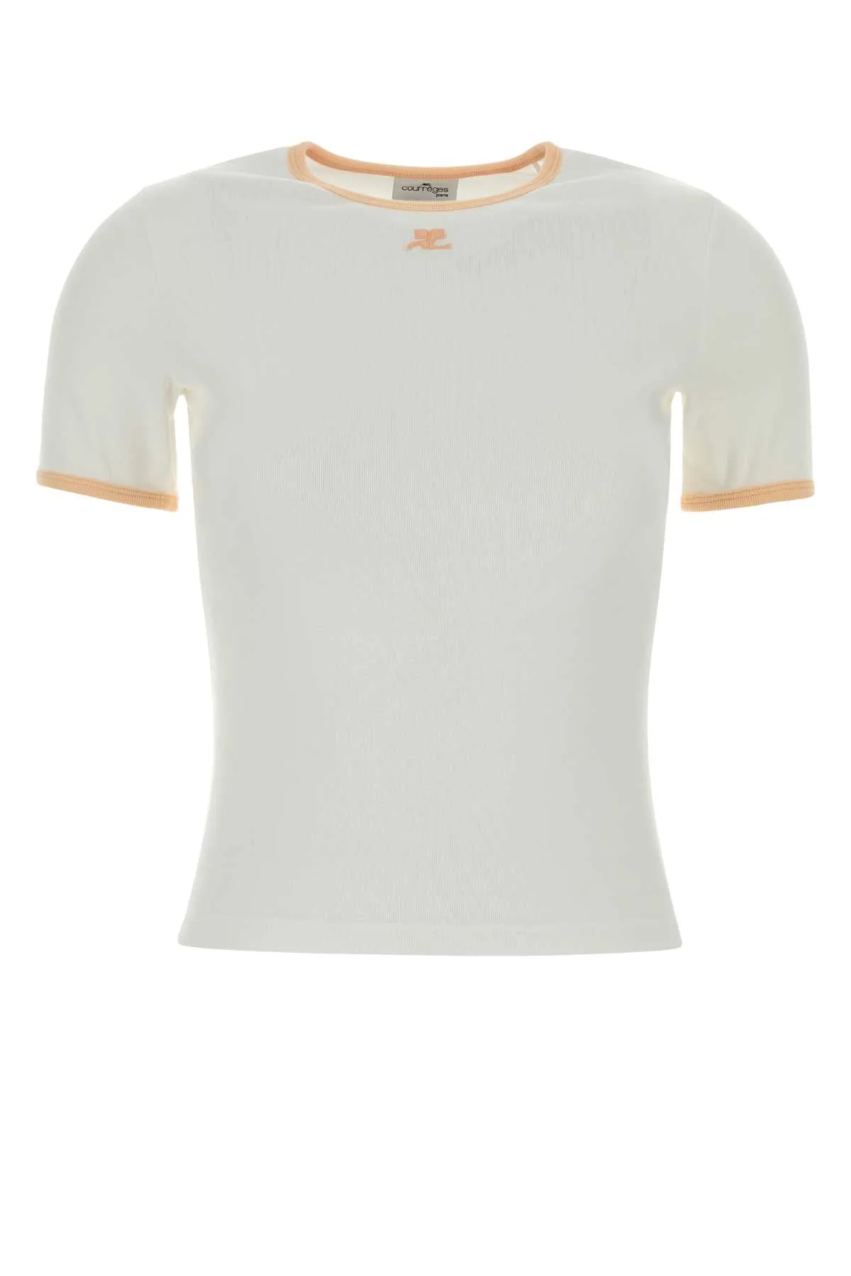 White Cotton T-shirt