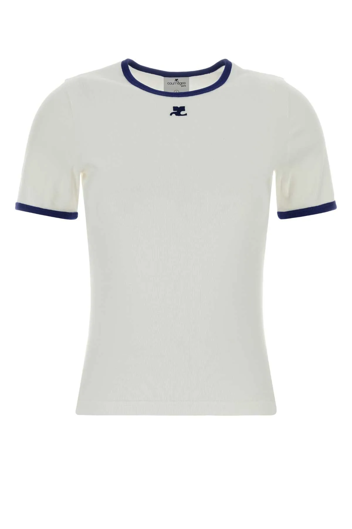 White Cotton T-shirt