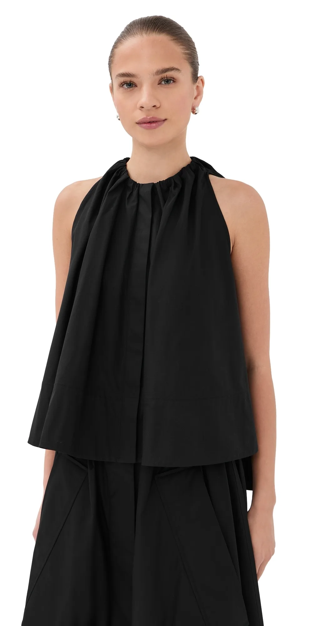 Gathered Tunic Shirt