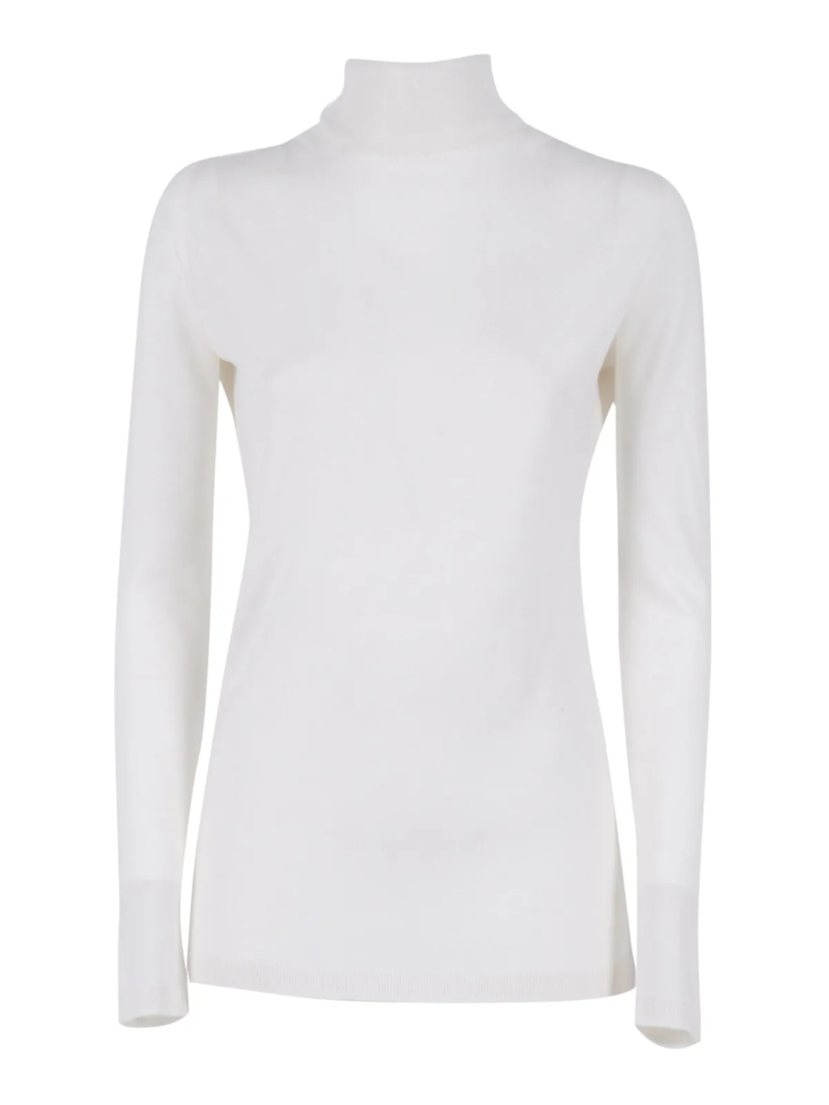 Cashmere Silk Turtle Neck Sweater