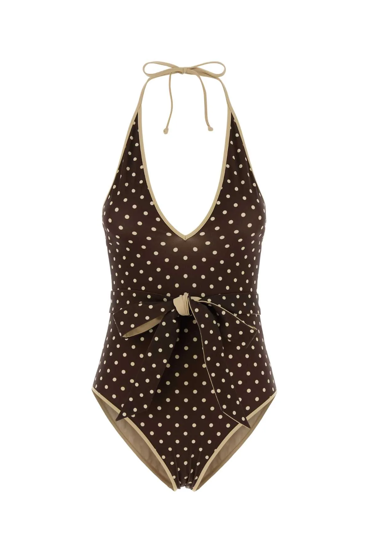 Printed Stretch Nylon Swimsuit