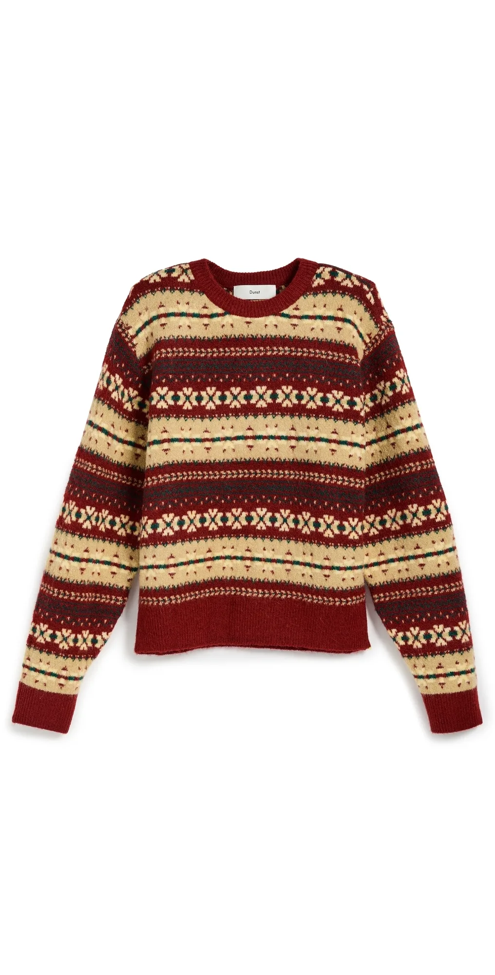Unisex Fair Isle Sweater