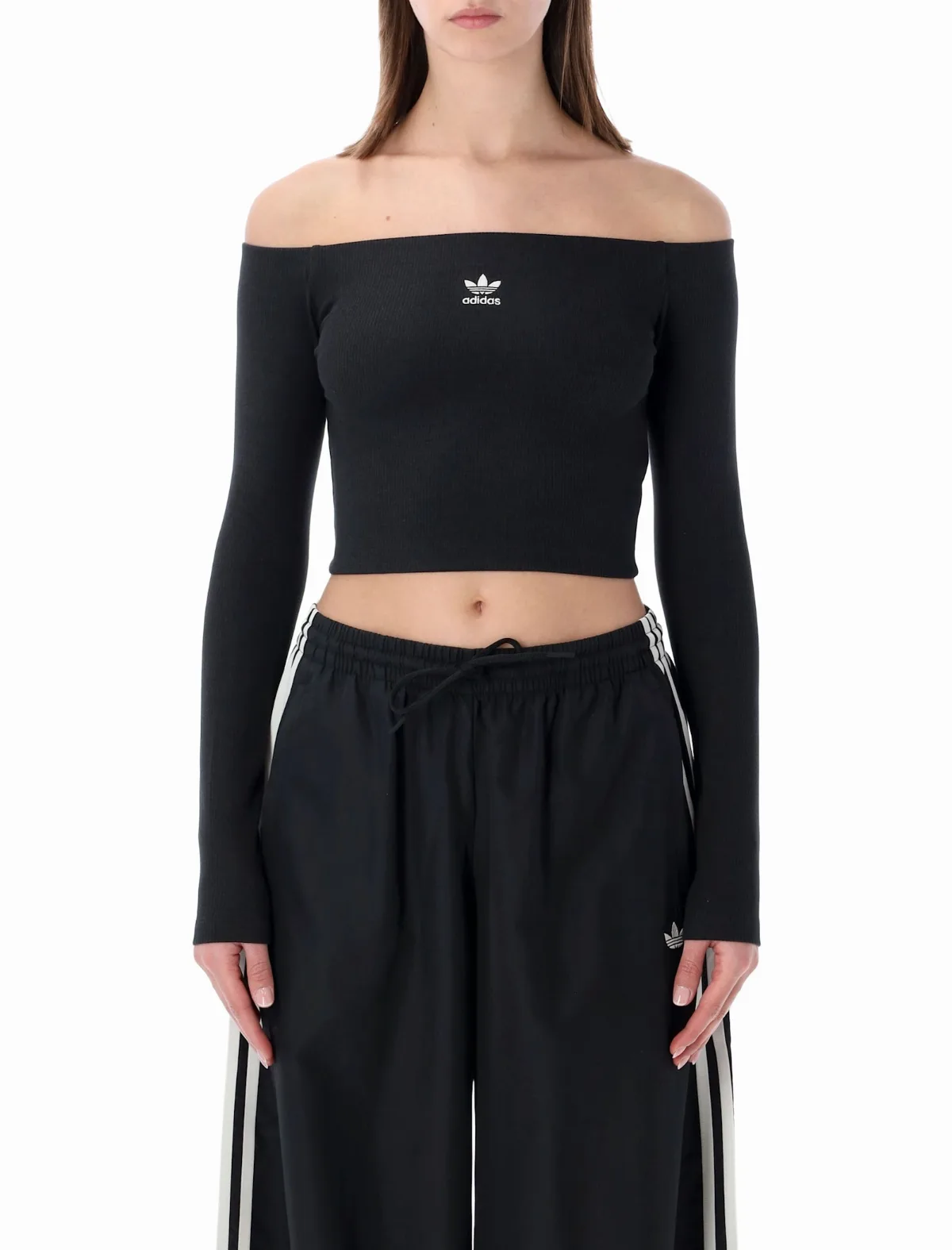 Essentials Off Shoulder T-shirt