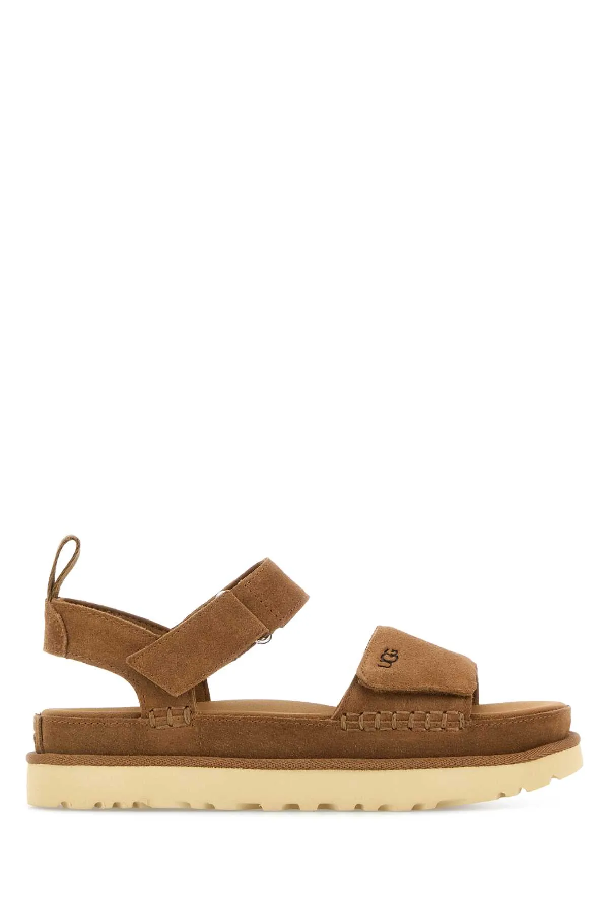 Biscuit Suede Goldenstar Sandals