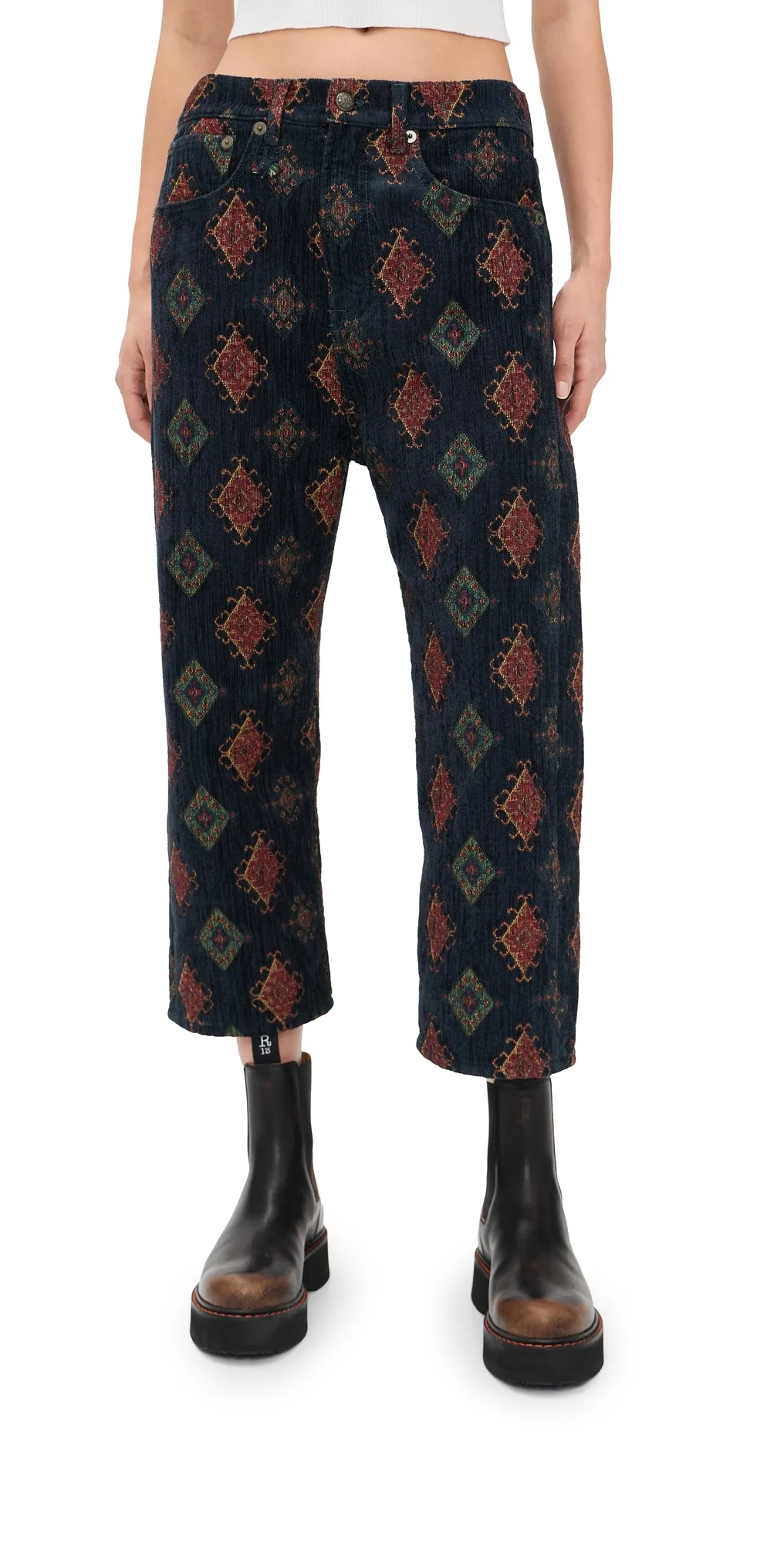 Tailored Drop Jeans