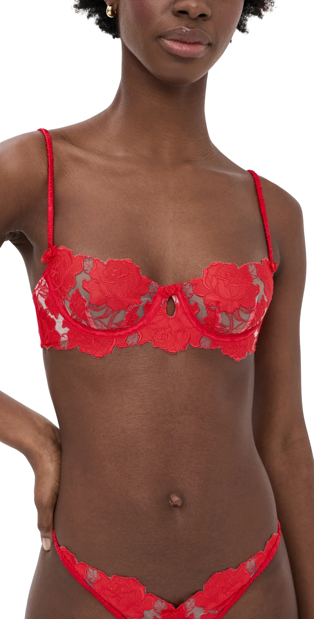 Love is a Rose Underwire Bra
