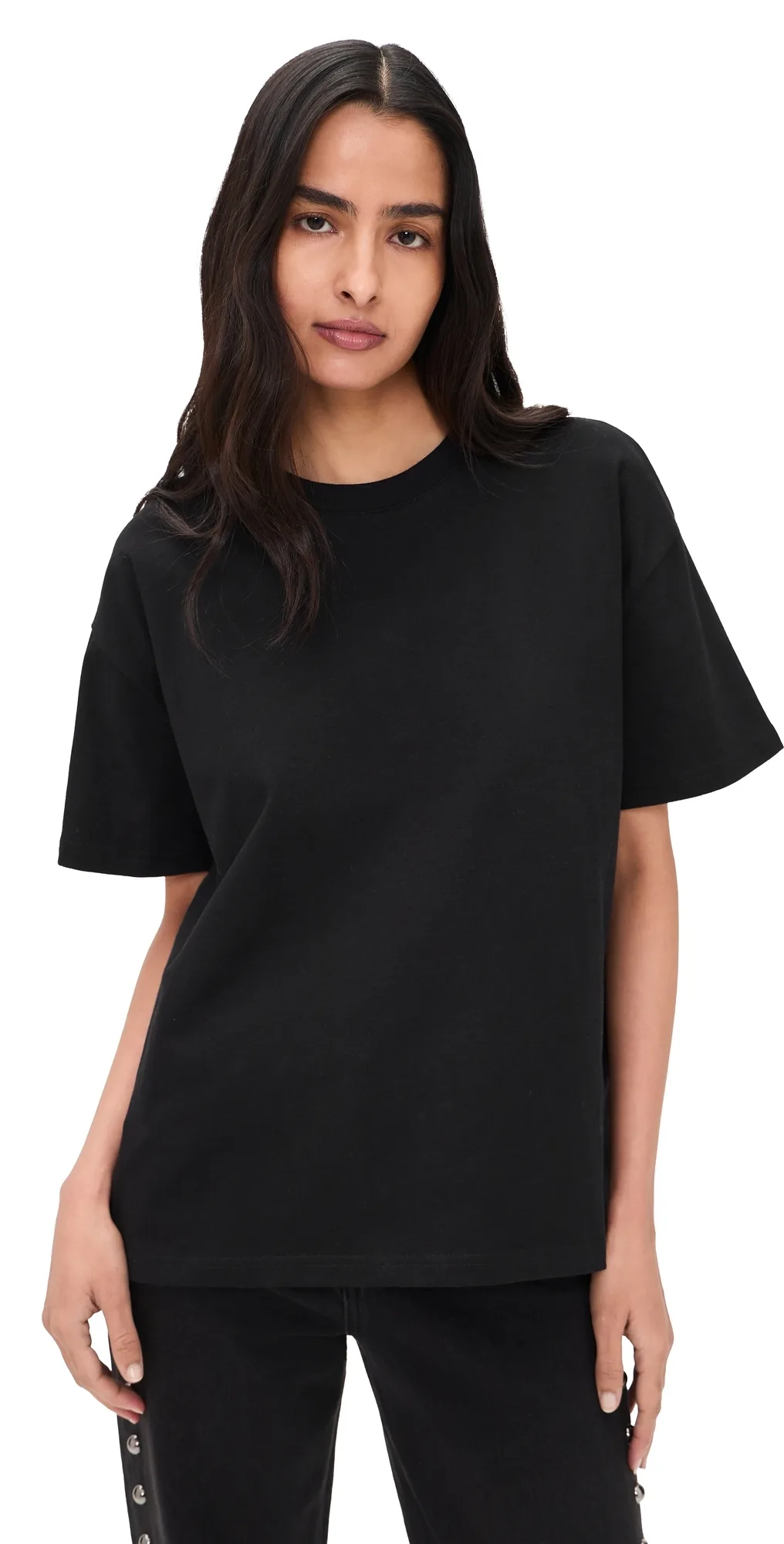 Cotton Oversized Tee
