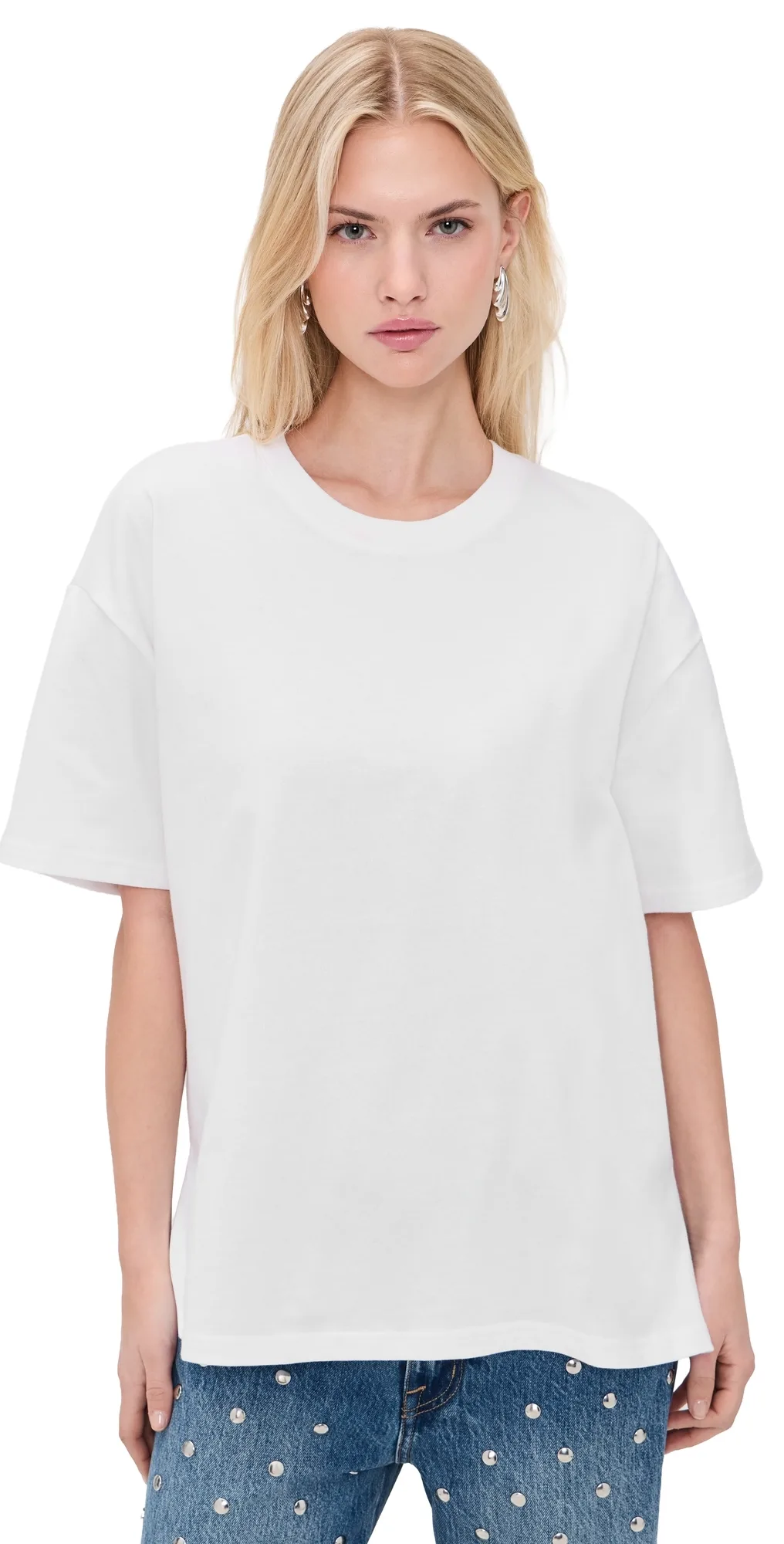 Cotton Oversized Tee
