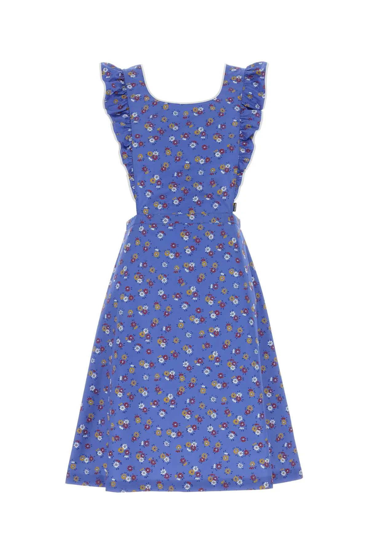Printed Poplin Dress