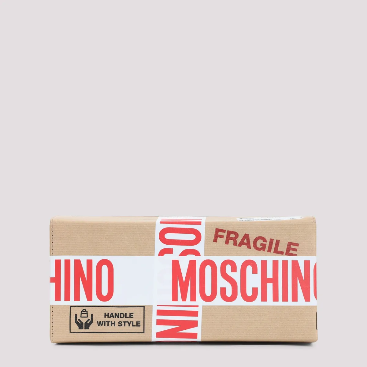 Shipping Box Bag by Moschino