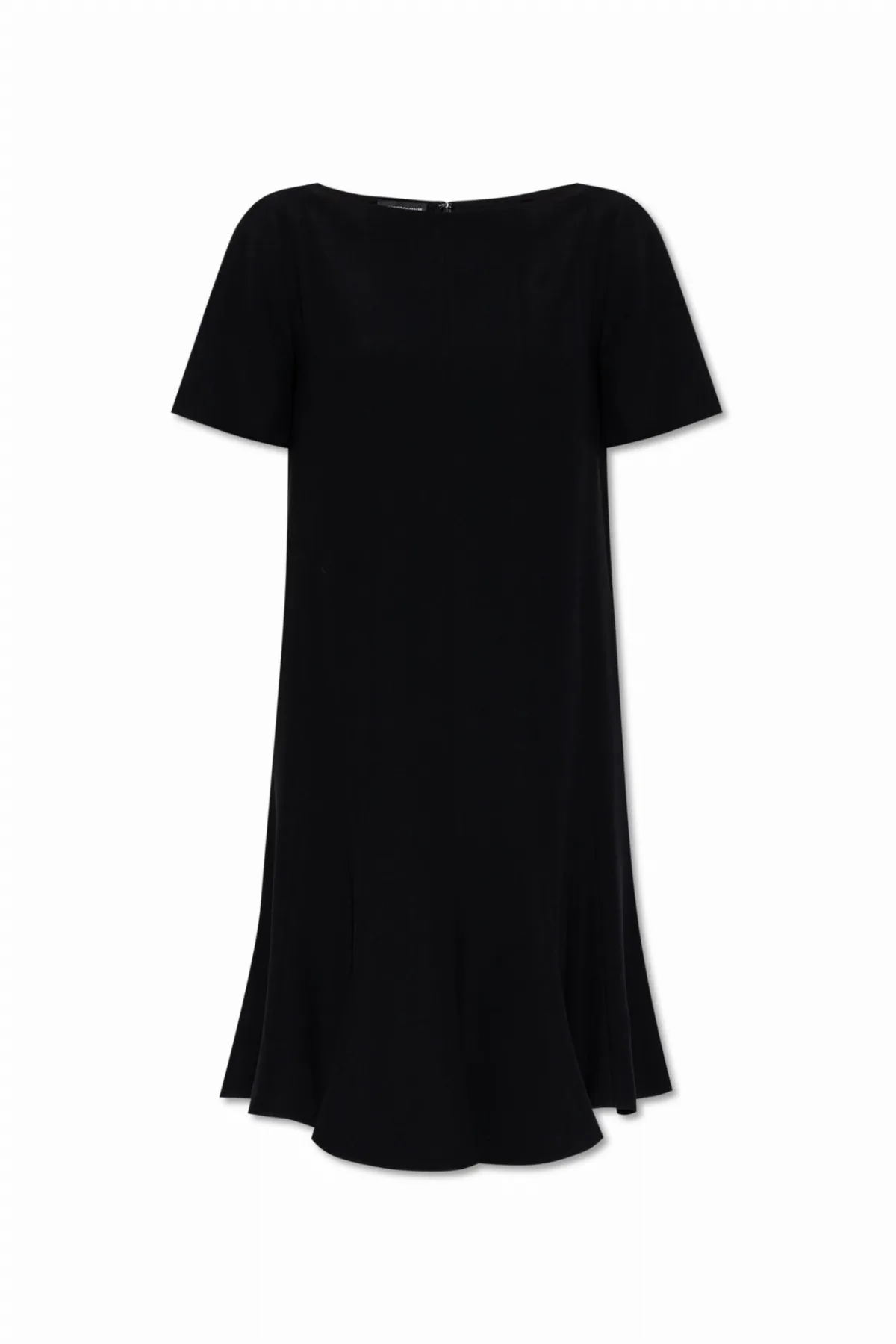 Dress With Short Sleeves