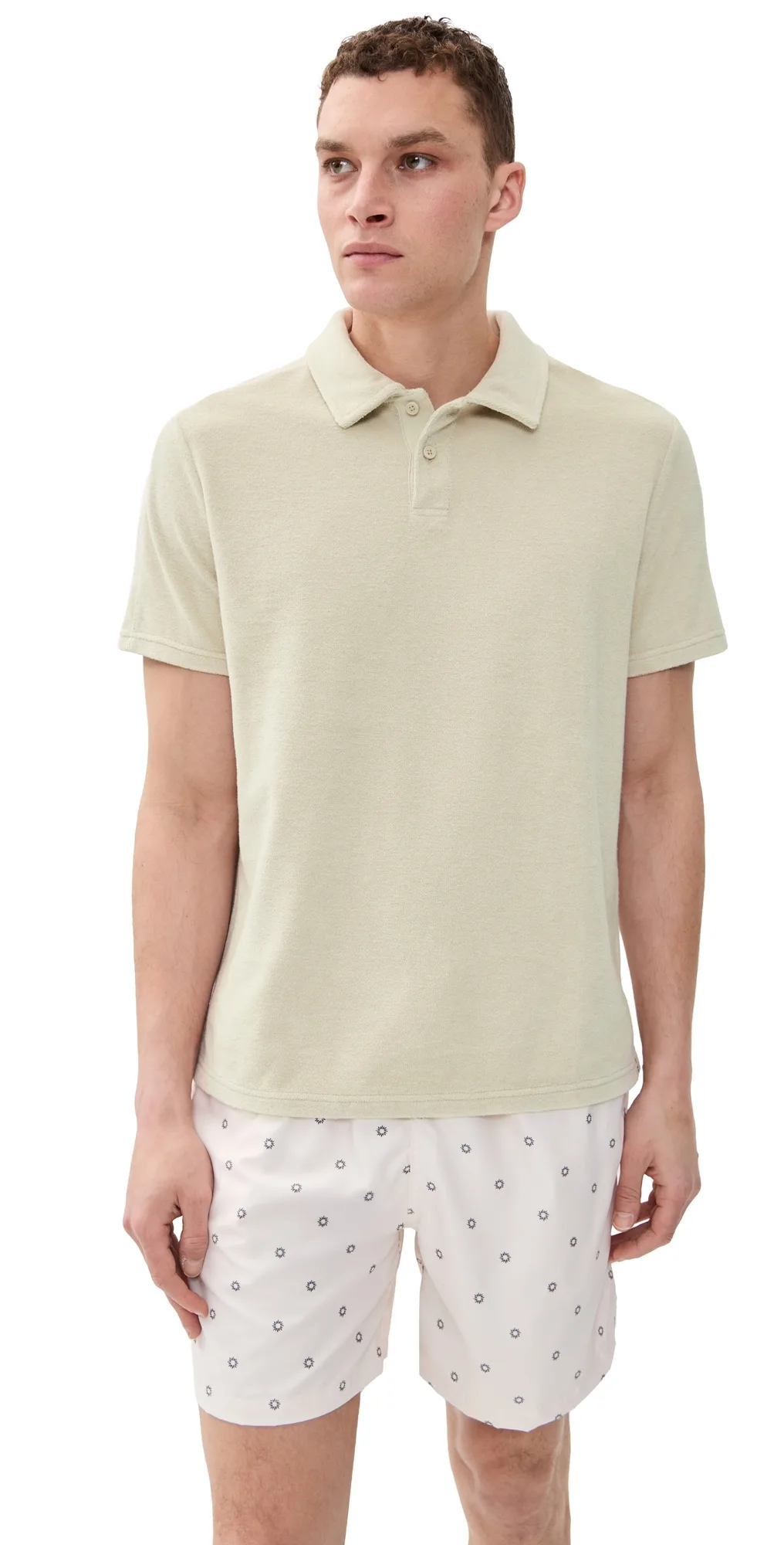 Ravello Terry Polo by Fair Harbor