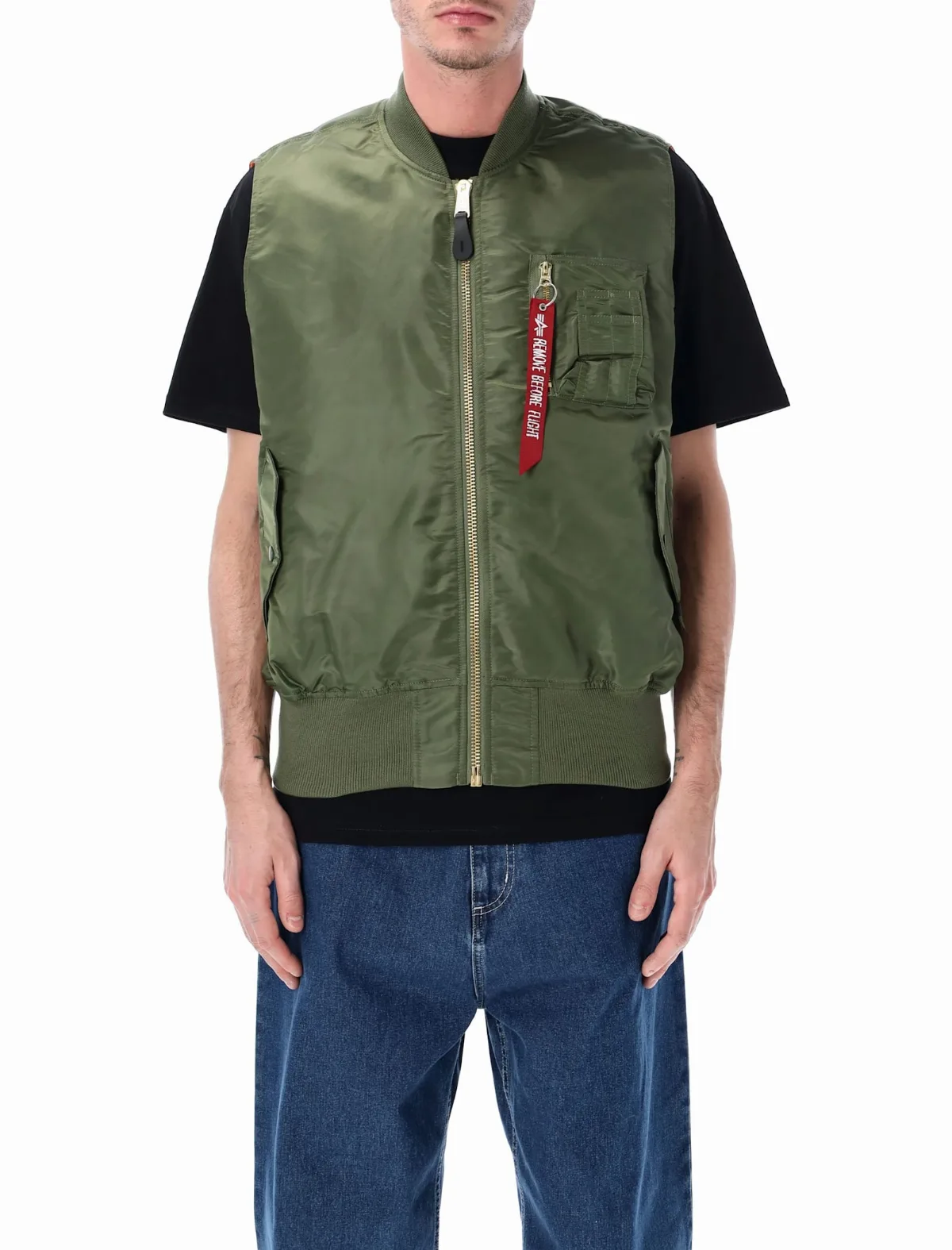 Ma-1 Reversible Vest