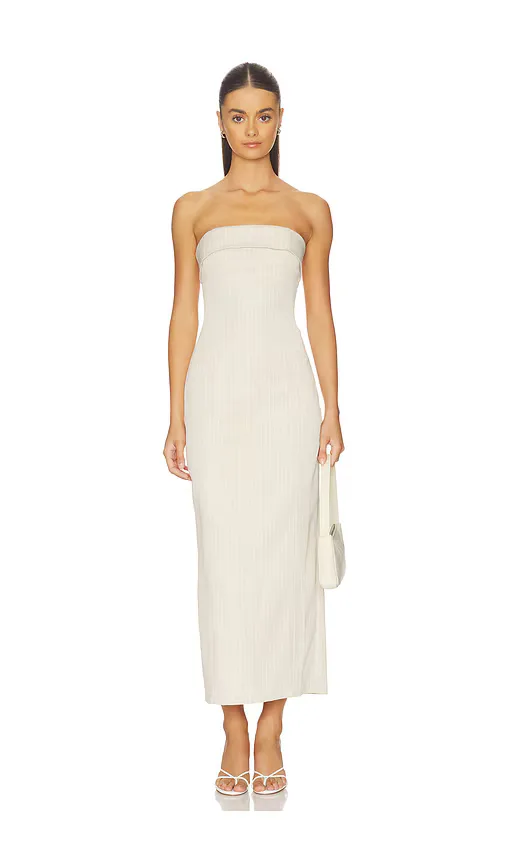 Zyaire Strapless Maxi Dress
