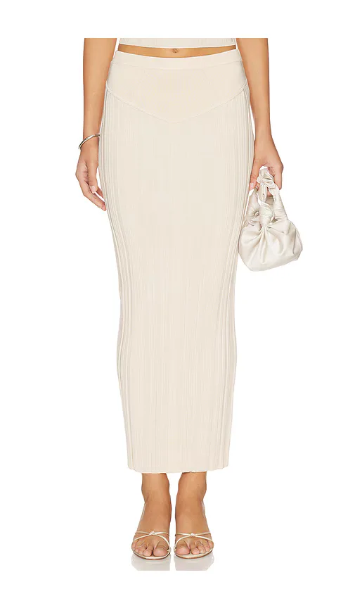 Three Way Rib Skirt
