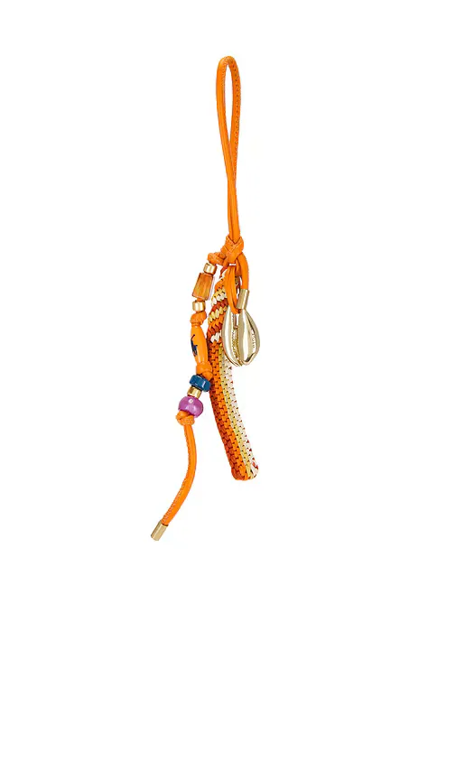 Leather Bag Charm Small