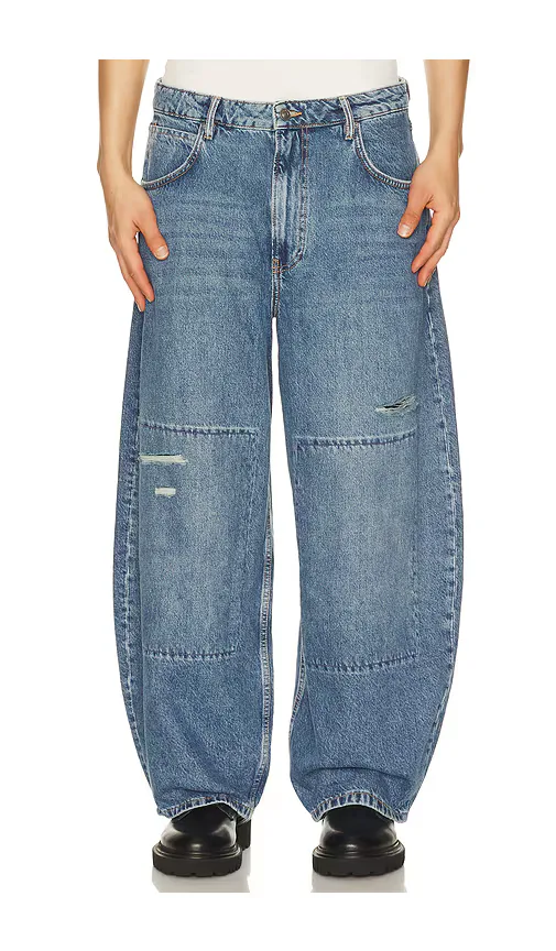 Barrel Trash Jeans