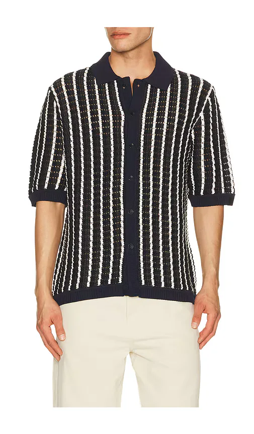Crochet Dalton Shirt