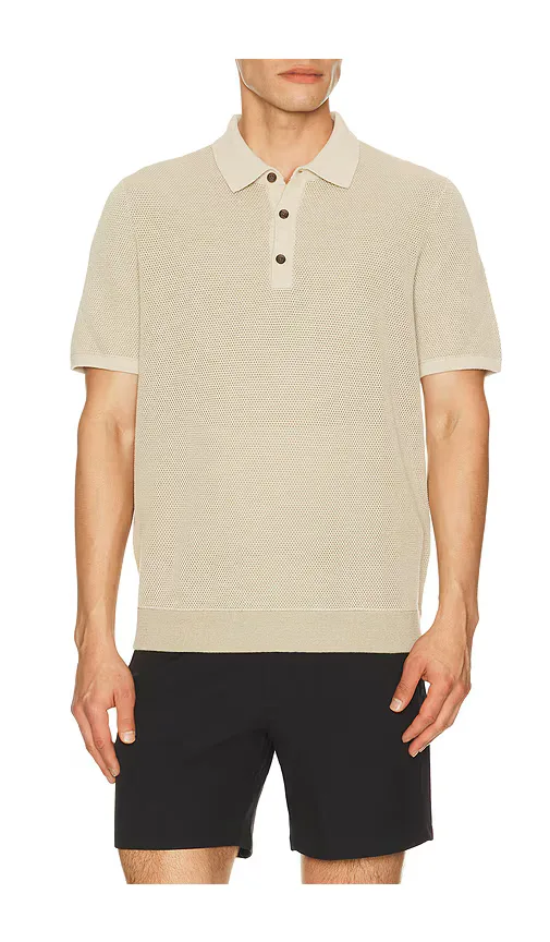 Mercer Knit Polo