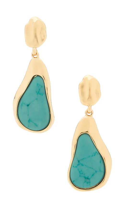 Hidden Gem Dangle Earrings