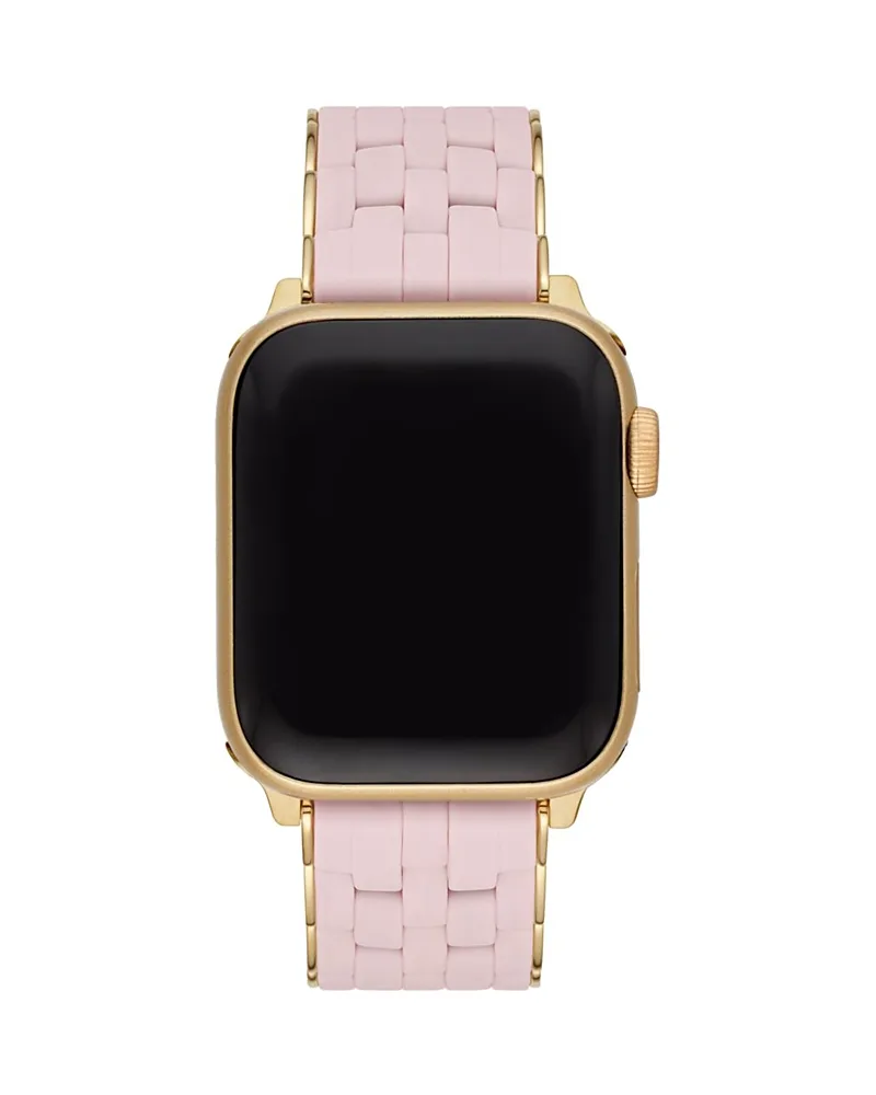 Peony Pearlized Silicone Band for Apple Watch, 38/40/41mm and 42/44/45/49mm