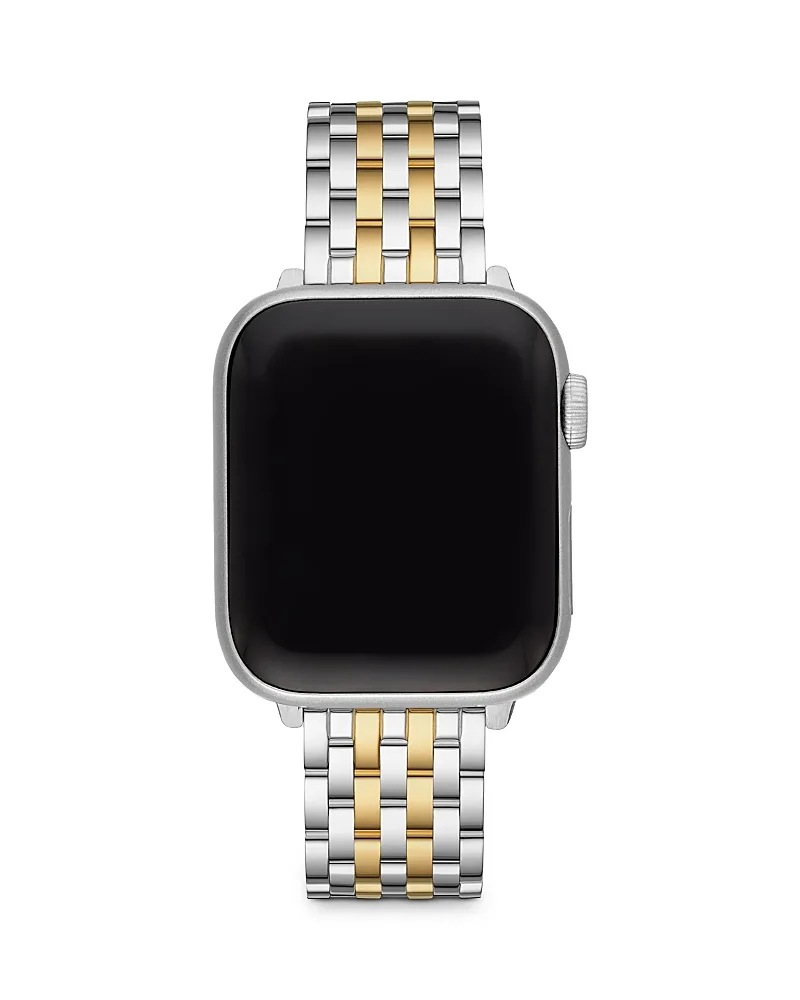 Two-Tone 18K Bracelet Band for Apple Watch, 38/40/41mm and 42/44/45/49mm
