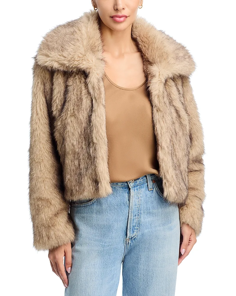Faux Fur Coat