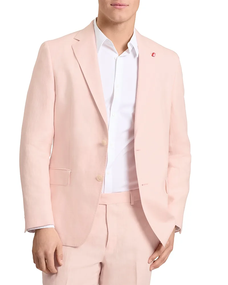 Winfred Linen Modern Fit Suit Jacket