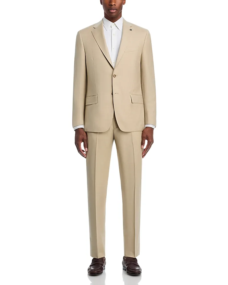 Classic Fit Sharkskin Suit